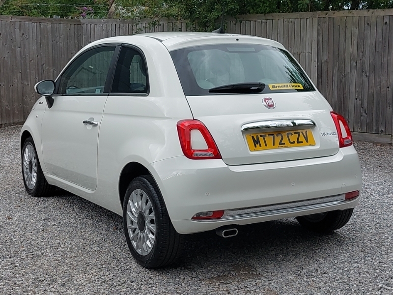 Fiat 500x Dolcevita 1.0 Mild Hybrid Dolcevita Part Leather White #2