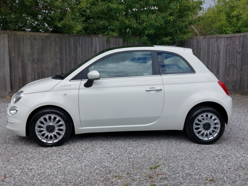 Fiat 500x Dolcevita 1.0 Mild Hybrid Dolcevita Part Leather White #4