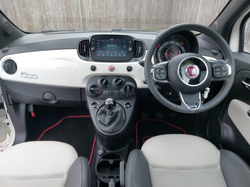 Fiat 500x Dolcevita 1.0 Mild Hybrid Dolcevita Part Leather White #3