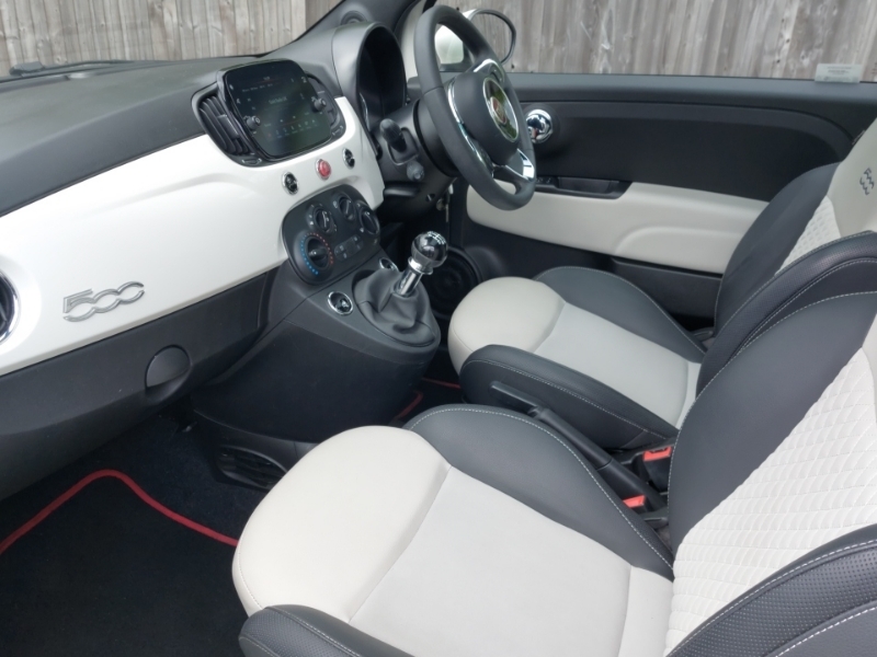 Fiat 500x Dolcevita 1.0 Mild Hybrid Dolcevita Part Leather White #5