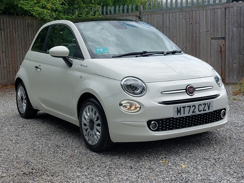 Fiat 500x Dolcevita 1.0 Mild Hybrid Dolcevita Part Leather White