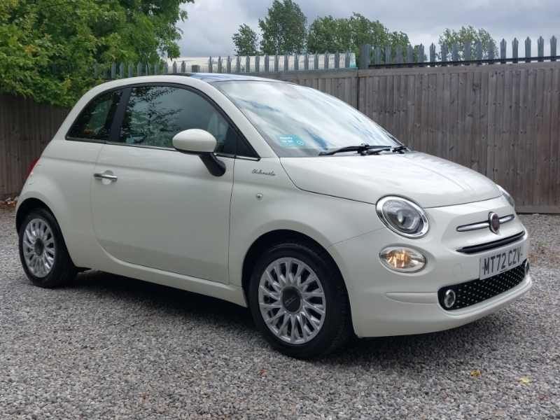 Fiat 500x Dolcevita Hatchback Grey #7