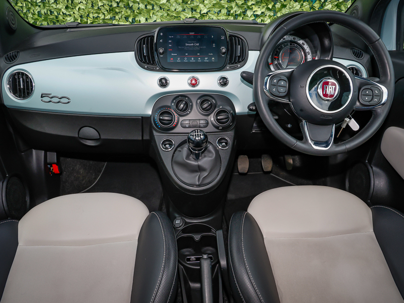 Fiat 500x Dolcevita 1.0 Mild Hybrid Dolcevita Part Leather Green #5