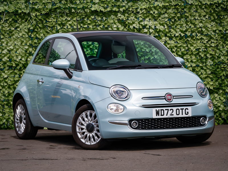 Fiat 500x Dolcevita 1.0 Mild Hybrid Dolcevita Part Leather Green