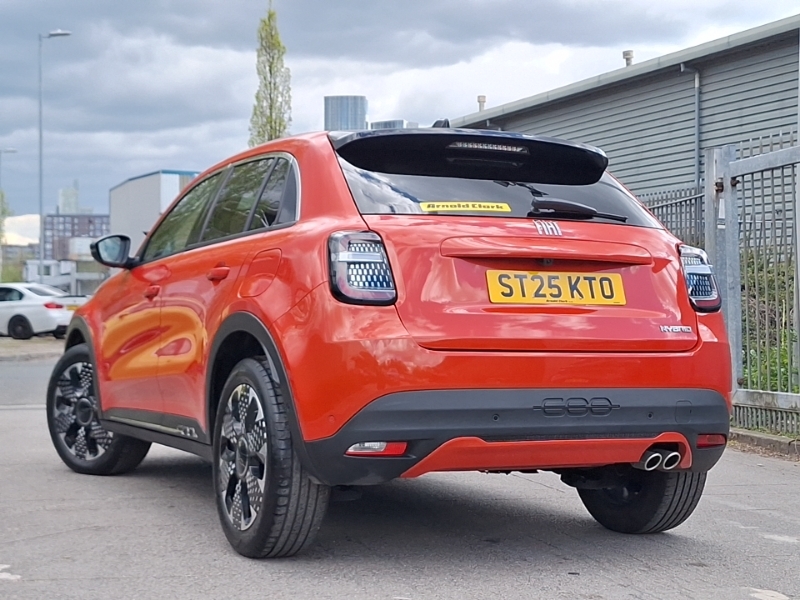 Fiat 600 1.2 Hybrid 48V 136 La Prima Edct-6 Orange #2