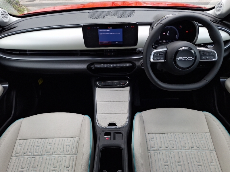 Fiat 600 1.2 Hybrid 48V 136 La Prima Edct-6 Orange #3
