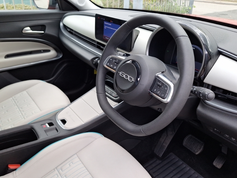 Fiat 600 1.2 Hybrid 48V Edct-6 Blue #10