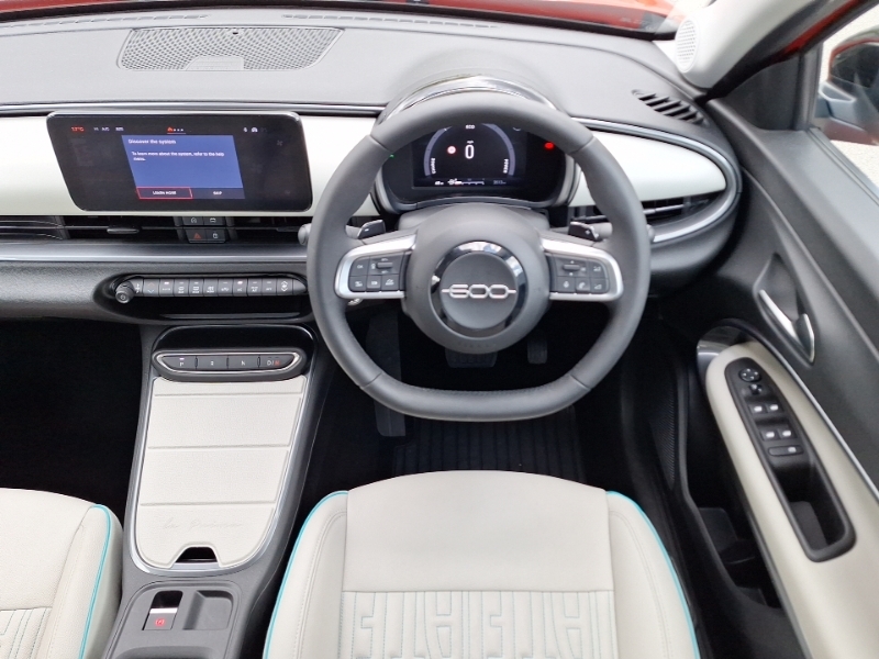 Fiat 600 1.2 Hybrid 48V Edct-6 Blue #7
