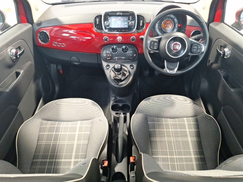 Fiat 500 1.2 Lounge SO65WGA Red #3