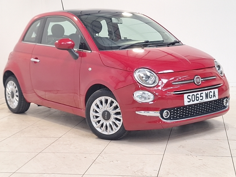 Fiat 500 1.2 Lounge Red
