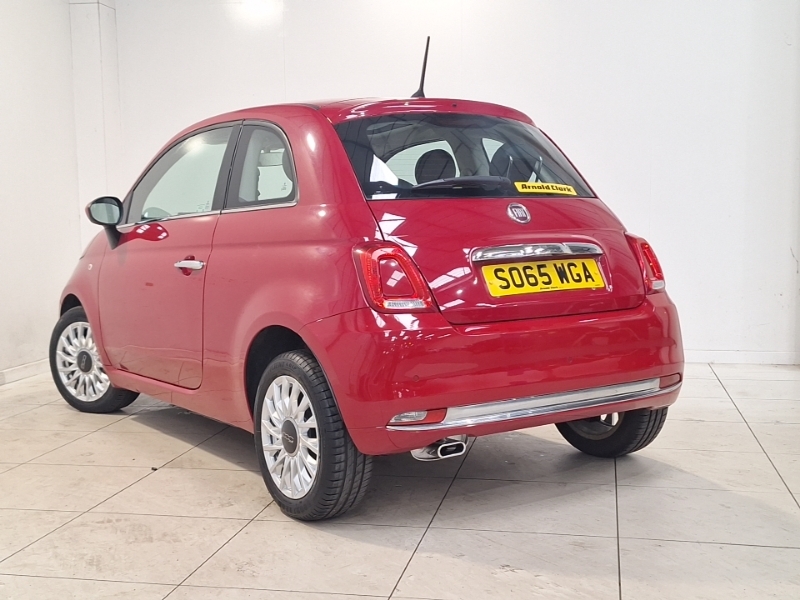 Fiat 500 1.2 Lounge SO65WGA Red #2