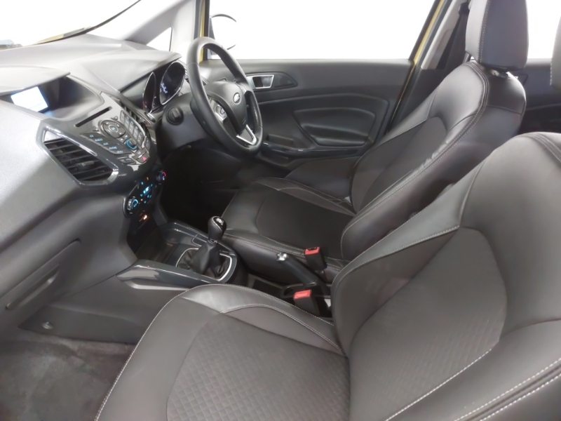 Ford Ecosport 1.5 Tdci 95 Titanium 17In Yellow #5