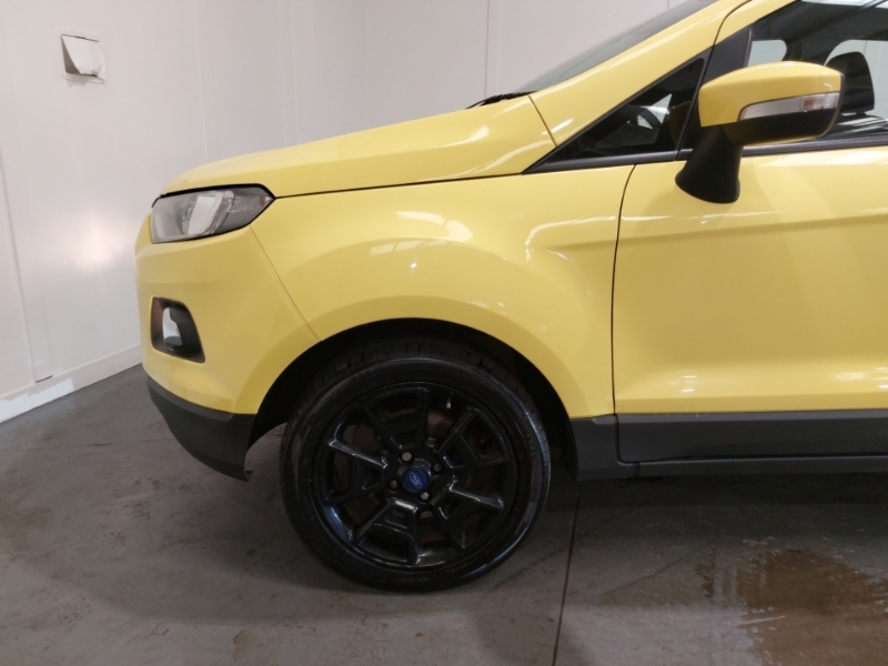 Ford Ecosport Suv 1.5 Tdci Titanium 2016 Yellow #19