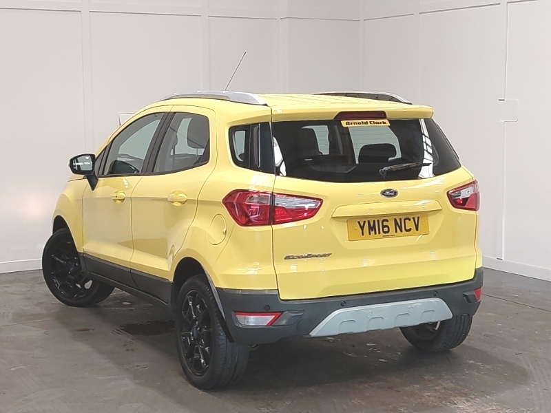 Ford Ecosport 1.5 Tdci 95 Titanium 17In Yellow #2