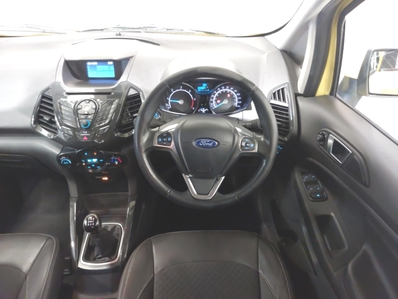 Ford Ecosport Suv 1.5 Tdci Titanium 2016 Yellow #8