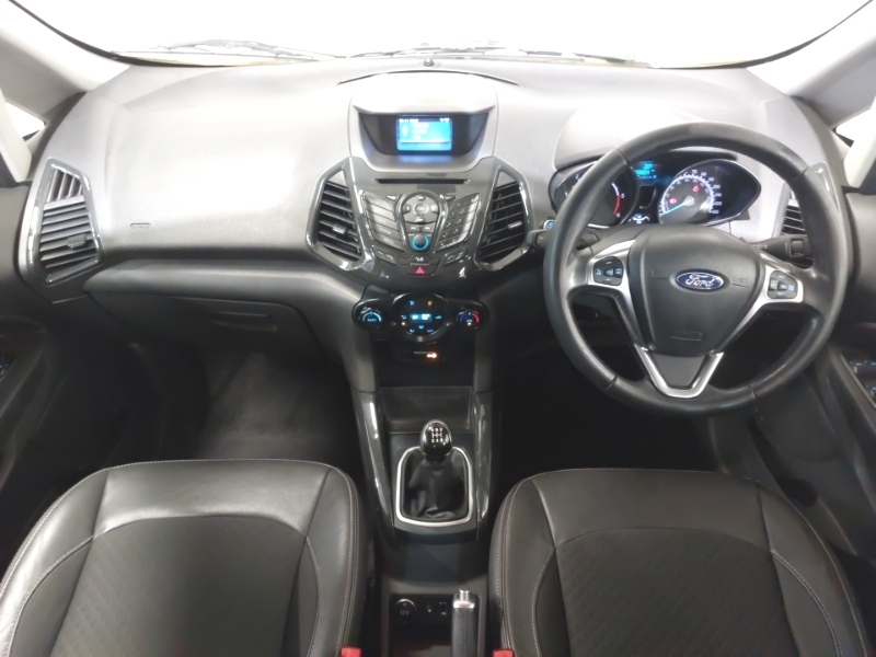 Ford Ecosport 1.5 Tdci 95 Titanium 17In Yellow #3