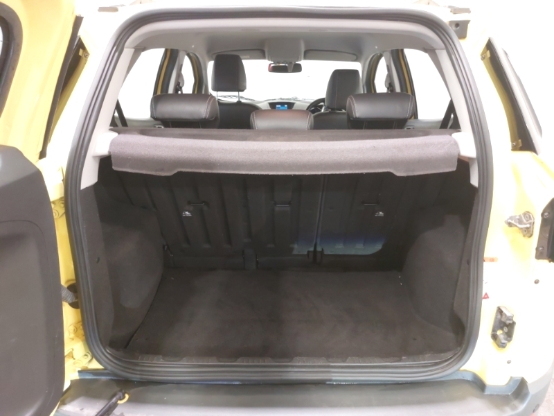 Ford Ecosport Suv 1.5 Tdci Titanium 2016 Yellow #18