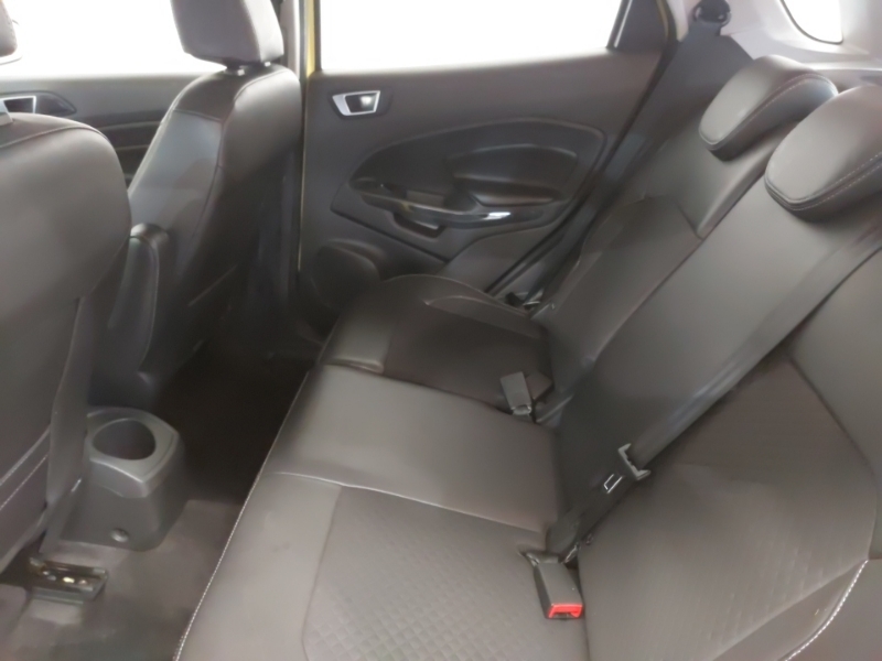 Ford Ecosport 1.5 Tdci 95 Titanium 17In Yellow #6