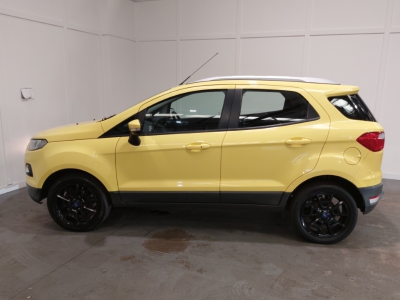 Ford Ecosport 1.5 Tdci 95 Titanium 17In Yellow #4