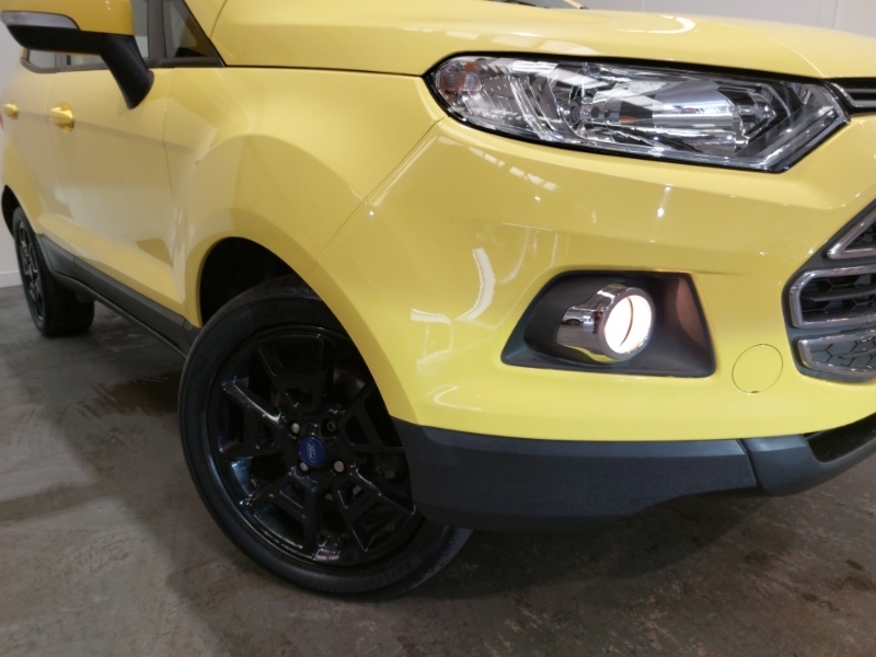 Ford Ecosport Suv 1.5 Tdci Titanium 2016 Yellow #20