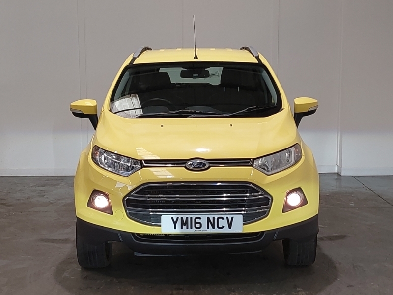 Ford Ecosport Suv 1.5 Tdci Titanium 2016 Yellow #14