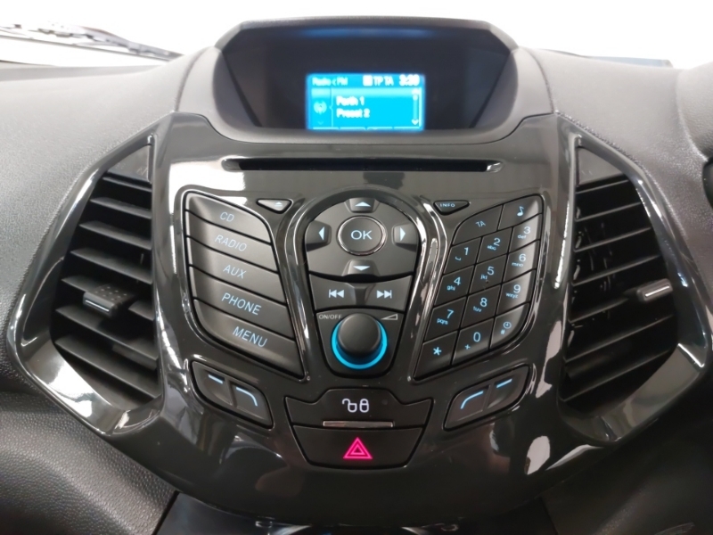 Ford Ecosport Suv 1.5 Tdci Titanium 2016 Yellow #15