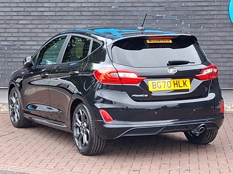 Ford Fiesta 1.0 Ecoboost 95 St-line Edition Black #2