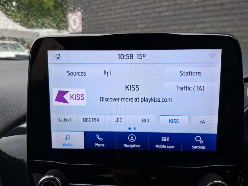 Ford Fiesta 1.0 Ecoboost 125 St-line Edition Touchscree  #11