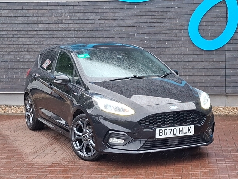 Ford Fiesta 1.0 Ecoboost 95 St-line Edition Black