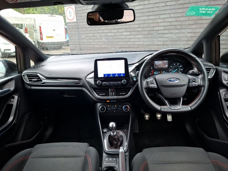 Ford Fiesta 1.0 Ecoboost 95 St-line Edition Black #3