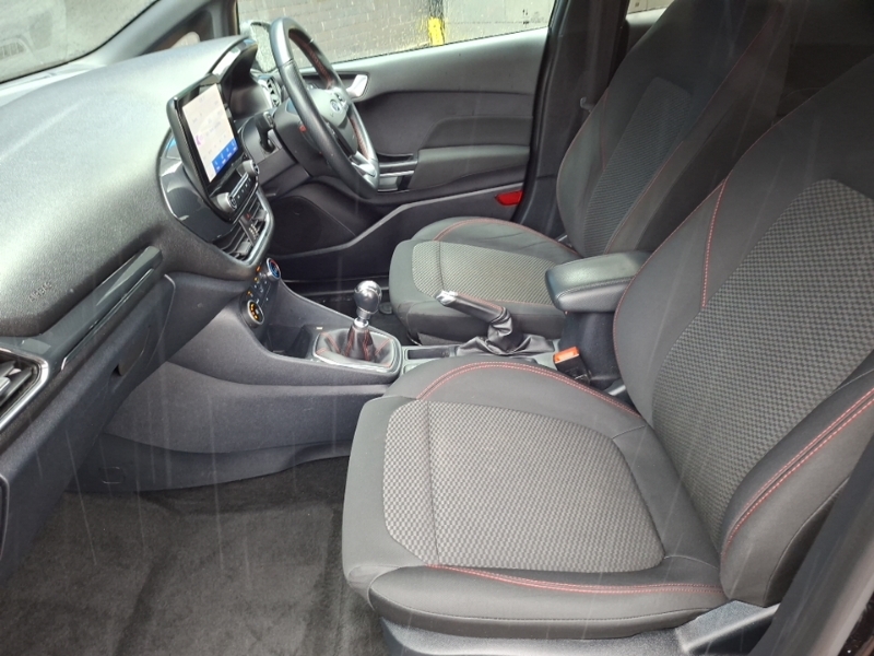 Ford Fiesta 1.0 Ecoboost 95 St-line Edition Black #5