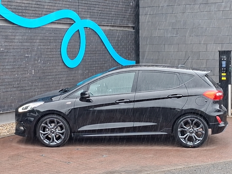 Ford Fiesta 1.0 Ecoboost 95 St-line Edition Black #4