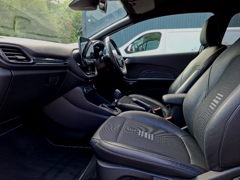 Ford Fiesta 1.0 Ecoboost St-line X Blue #5
