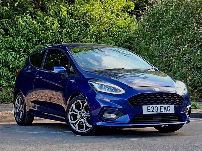 Ford Fiesta 1.0 Ecoboost St-line X Blue