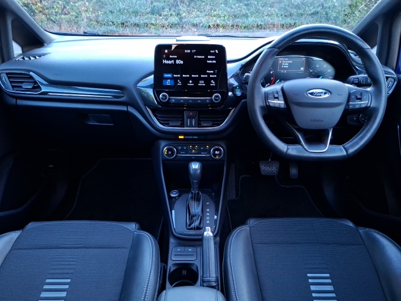 Ford Fiesta 1.0 Ecoboost St-line X Blue #3