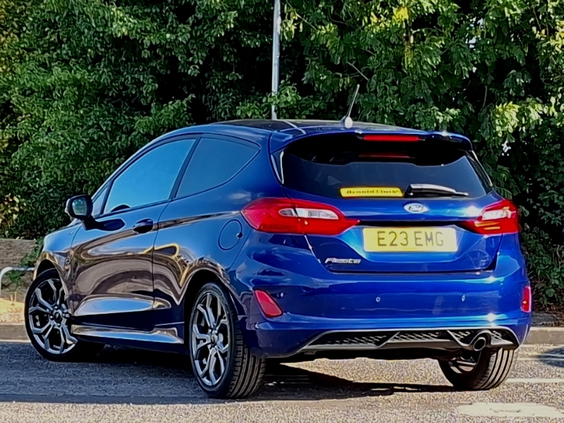 Ford Fiesta 1.0 Ecoboost St-line X Blue #2