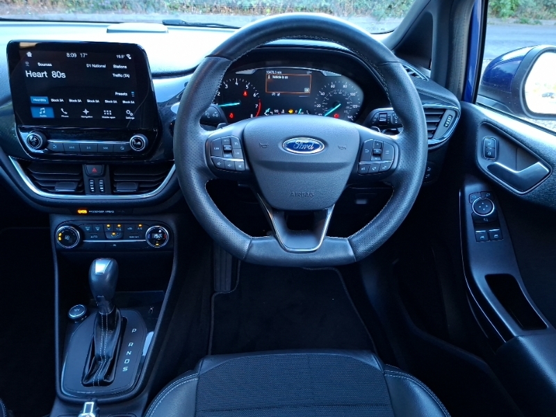 Ford Fiesta 1.25 Zetec Hatchback White #8
