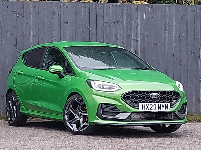 Ford Fiesta 1.5 Ecoboost St-3 Green