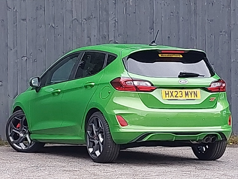 Ford Fiesta 1.5 Ecoboost St-3 Green #2