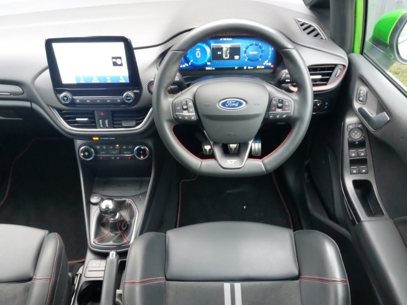 Ford Fiesta 1.0 Ecoboost Hybrid Mhev 125 St-line Sync 3 White #8