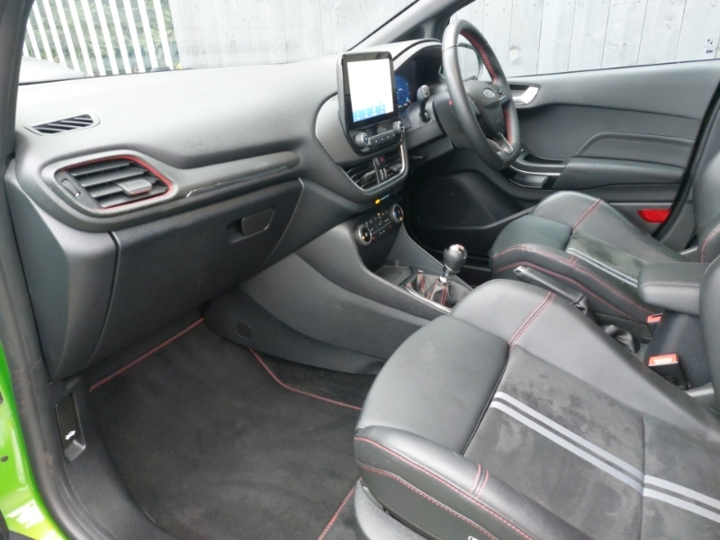 Ford Fiesta 1.5 Ecoboost St-3 Green #5
