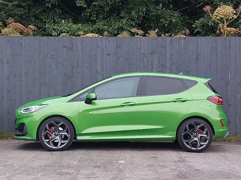 Ford Fiesta 1.5 Ecoboost St-3 Green #4