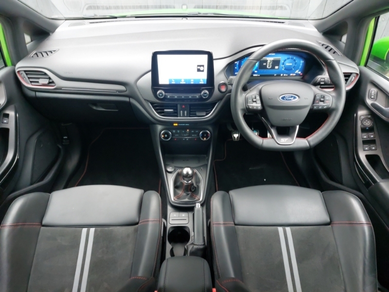 Ford Fiesta 1.5 Ecoboost St-3 Green #3