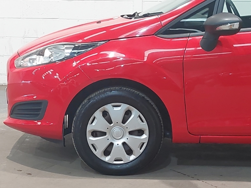 Ford Fiesta Fiesta Zetec Blue #19