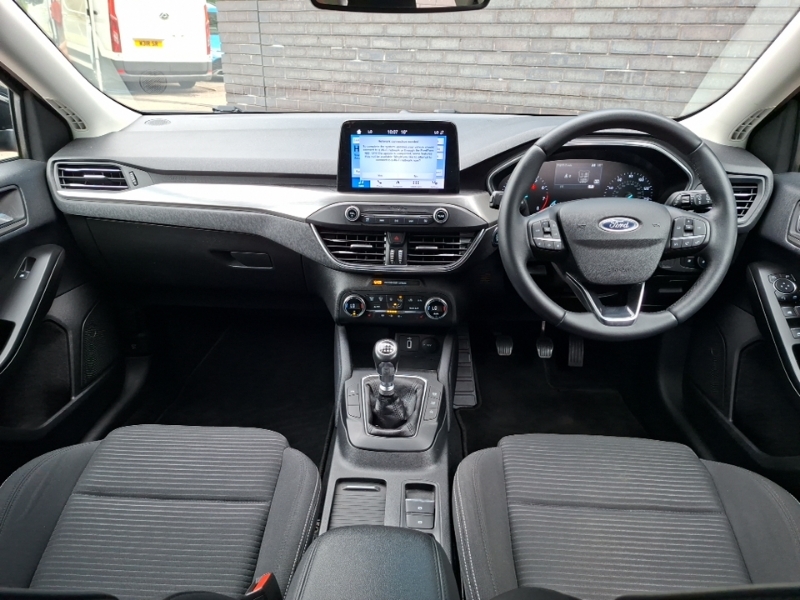 Ford Focus 1.5 Ecoblue Zetec Estate Euro 6 Grey #3