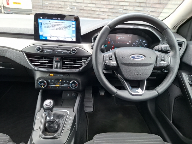 Ford Focus 1.5 Ecoblue Zetec Estate Euro 6 Grey #8