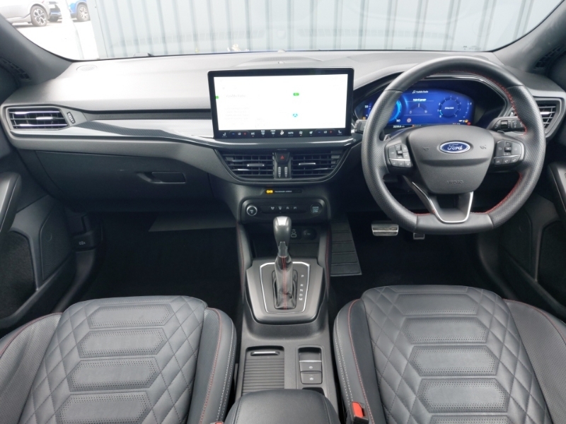 Ford Focus 1.0T Ecoboost Titanium Estate Eu Black #3