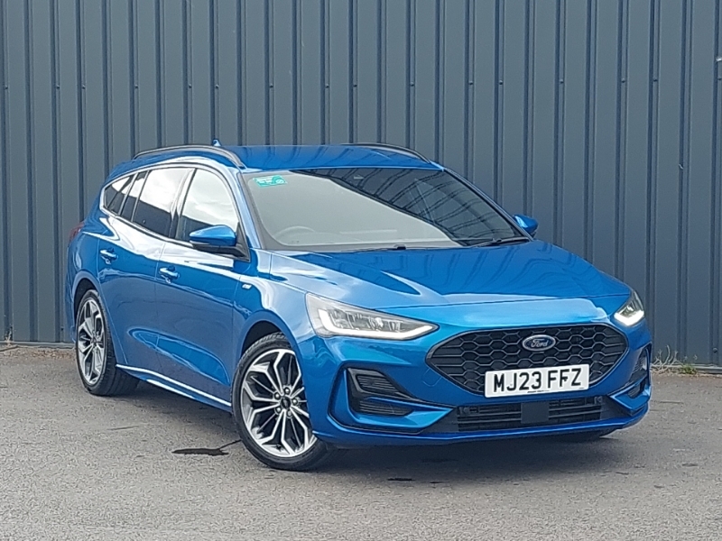 Ford Focus 1.0T Ecoboost Titanium Estate Eu Black #1