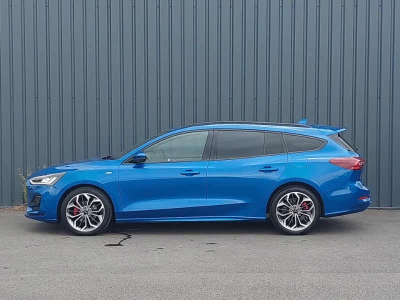 Ford Focus 1.0T Ecoboost Titanium Estate Eu Black #4