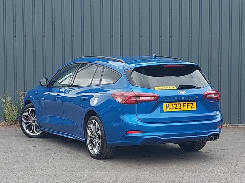 Ford Focus 1.0T Ecoboost Titanium Estate Eu Black #2